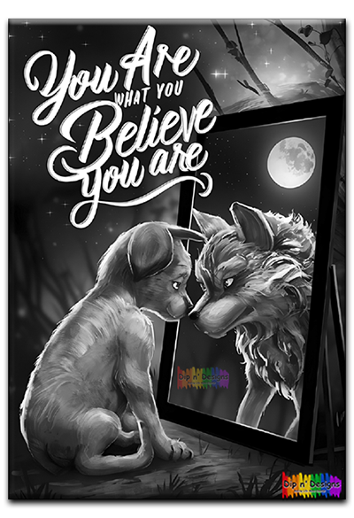 You are What You Believe - Uncolored