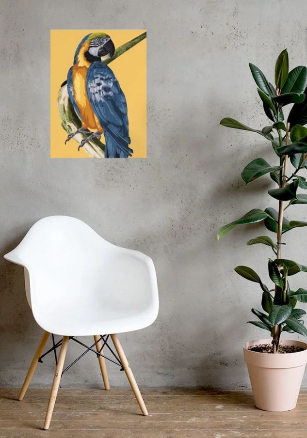 Abstract Woman Wall Art